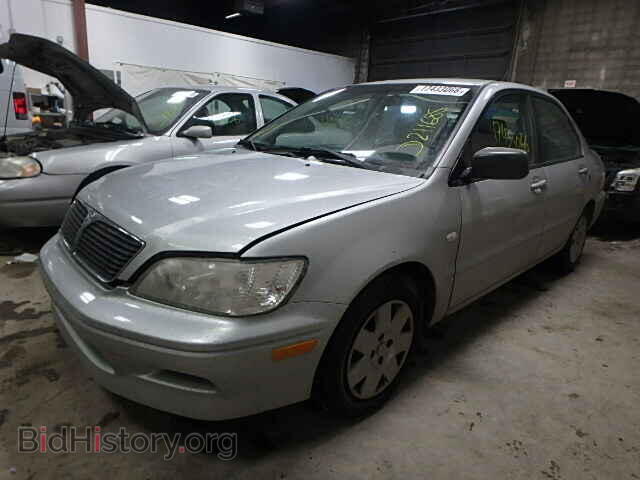 2003 MITSUBISHI LANCER - VIN: JA3AJ26EX3U094884 - Фото 2