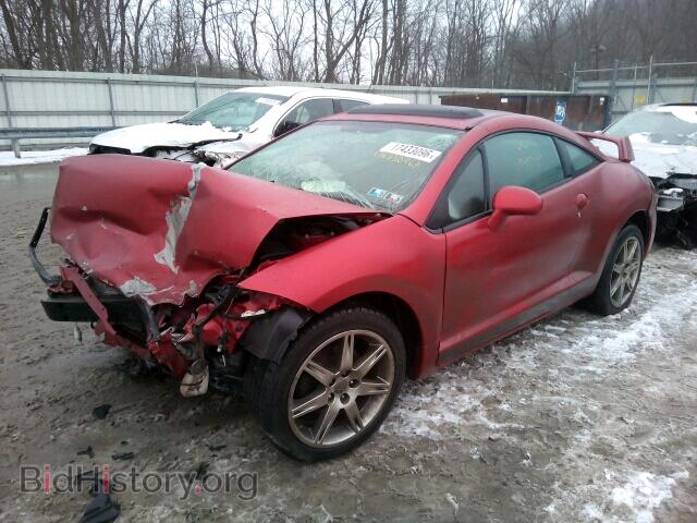 2008 MITSUBISHI ECLIPSE - VIN: 4A3AK64F08E023189 - Фото 2