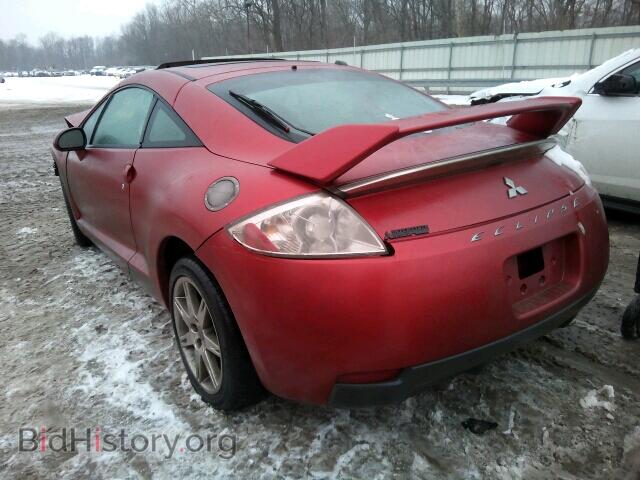 2008 MITSUBISHI ECLIPSE - VIN: 4A3AK64F08E023189 - Фото 3