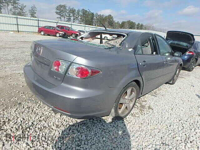 2006 MAZDA 6 - VIN: 1YVHP80D665M59829 - Фото 4