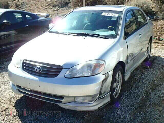 2003 TOYOTA COROLLA - VIN: 2T1BR32E53C149040 - Photo 2