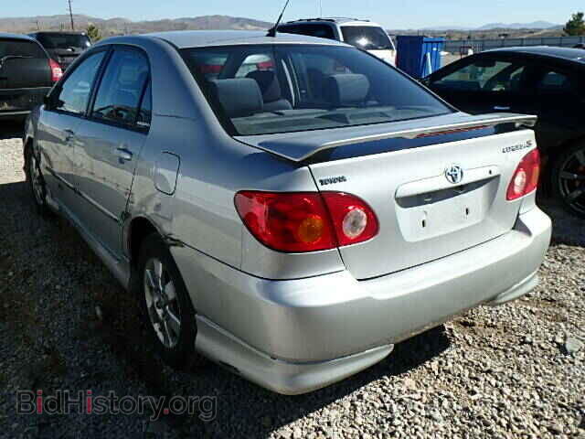 2003 TOYOTA COROLLA - VIN: 2T1BR32E53C149040 - Photo 3