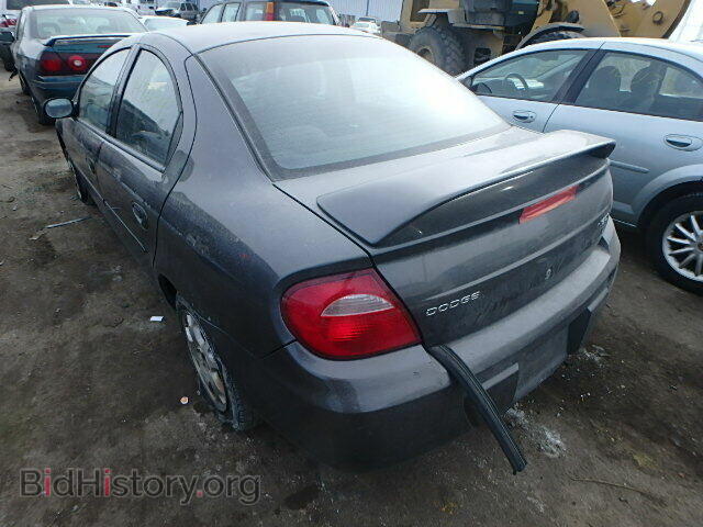 2004 DODGE NEON - VIN: 1B3ES56C74D638177 - Фото 3