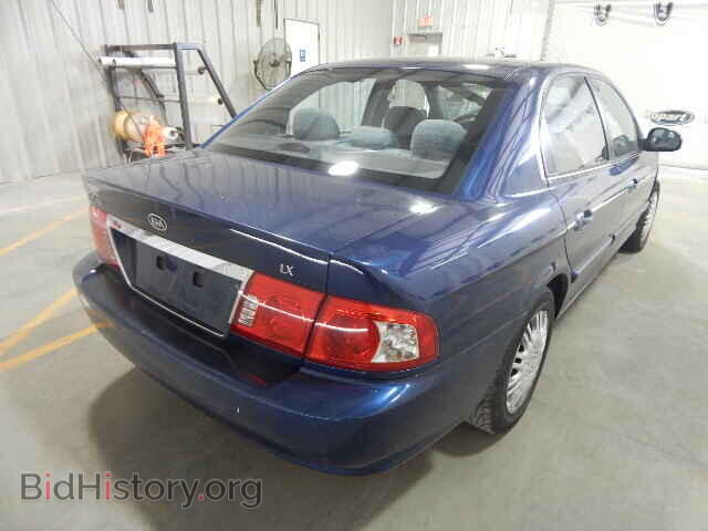 2005 KIA OPTIMA - VIN: KNAGD126155415197 - Фото 4