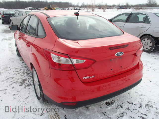 2014 FORD FOCUS - VIN: 1FADP3F2XEL317996 - Photo 3