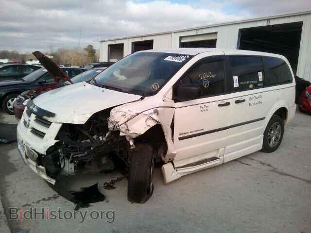 2008 DODGE CARAVAN - VIN: 2D8HN44H68R669761 - Фото 2