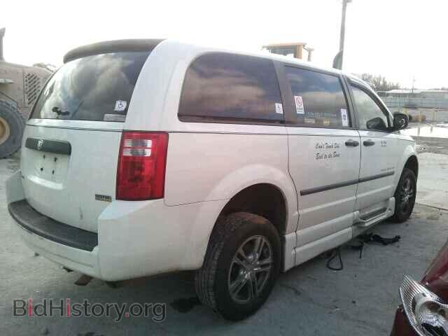 2008 DODGE CARAVAN - VIN: 2D8HN44H68R669761 - Фото 4