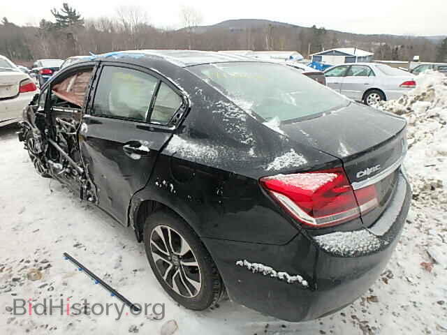2013 HONDA CIVIC - VIN: 19XFB2F86DE278525 - Фото 3