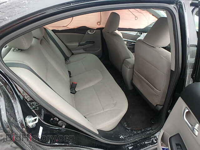 2013 HONDA CIVIC - VIN: 19XFB2F86DE278525 - Фото 6