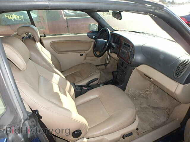 2002 SAAB 9 3 - VIN: YS3DF78K627013899 - Фото 5