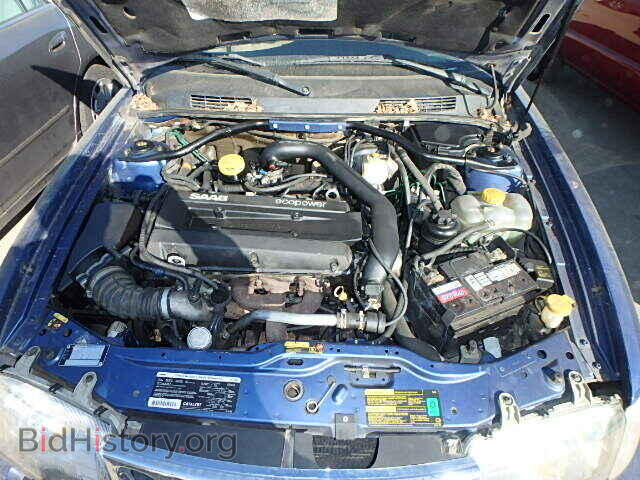 2002 SAAB 9 3 - VIN: YS3DF78K627013899 - Фото 7