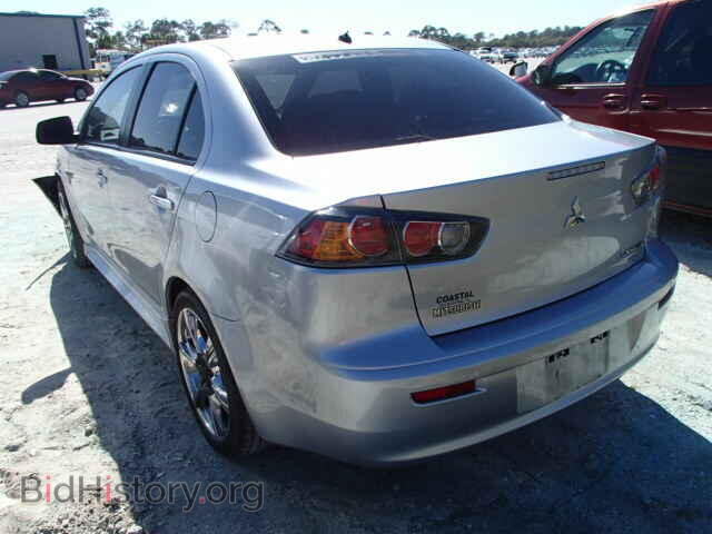 2011 MITSUBISHI LANCER - VIN: JA32U2FU8BU029629 - Фото 3