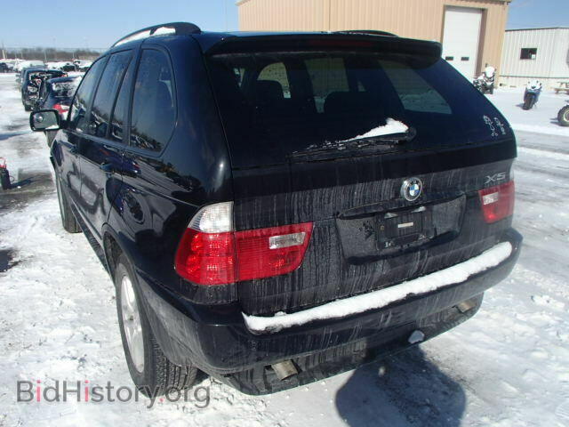 2006 BMW X5 - VIN: 5UXFA13546LY36940 - Фото 3