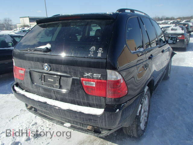 2006 BMW X5 - VIN: 5UXFA13546LY36940 - Фото 4