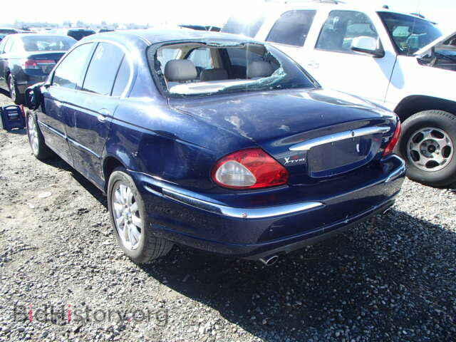 2002 JAGUAR X-TYPE - VIN: SAJEA51D62XC76960 - Фото 3