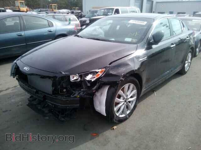 2015 KIA OPTIMA - VIN: KNAGM4A70F5630714 - Фото 2