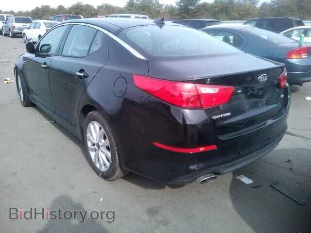 2015 KIA OPTIMA - VIN: KNAGM4A70F5630714 - Фото 3