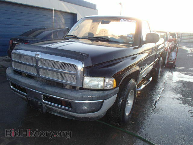 1998 DODGE RAM 1500 - VIN: 1B7HC16X7WS693215 - Фото 2