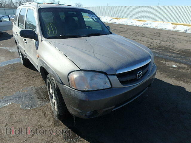 Photo 4F2CU08171KM45159 - MAZDA TRIBUTE 2001