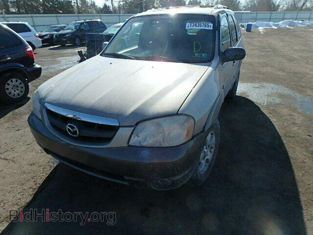 2001 MAZDA TRIBUTE - VIN: 4F2CU08171KM45159 - Фото 2