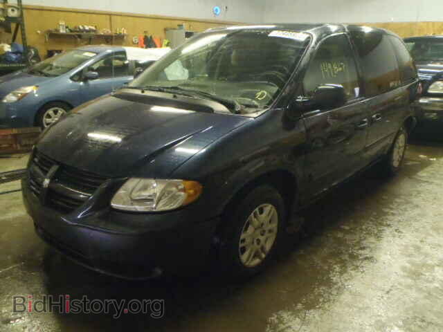 2007 DODGE CARAVAN - VIN: 1D4GP25B87B236249 - Фото 2