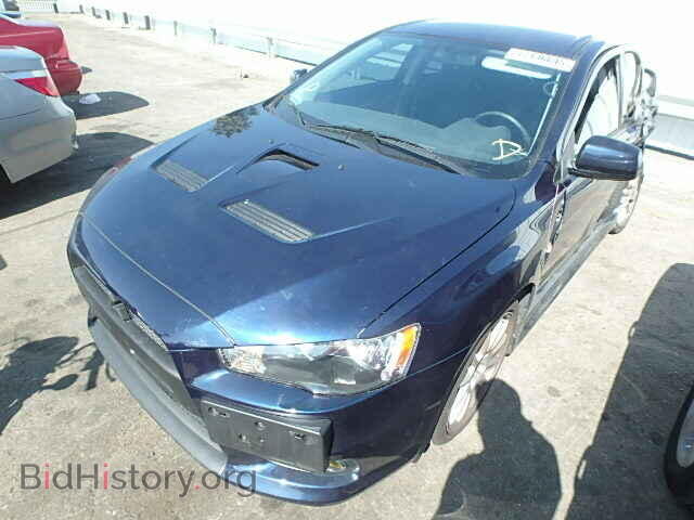 2013 MITSUBISHI EVO - VIN: JA32W8FV5DU006043 - Фото 2