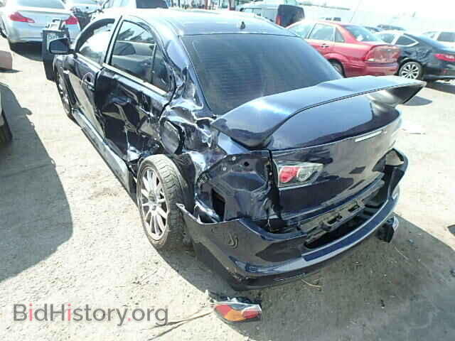 2013 MITSUBISHI EVO - VIN: JA32W8FV5DU006043 - Фото 3