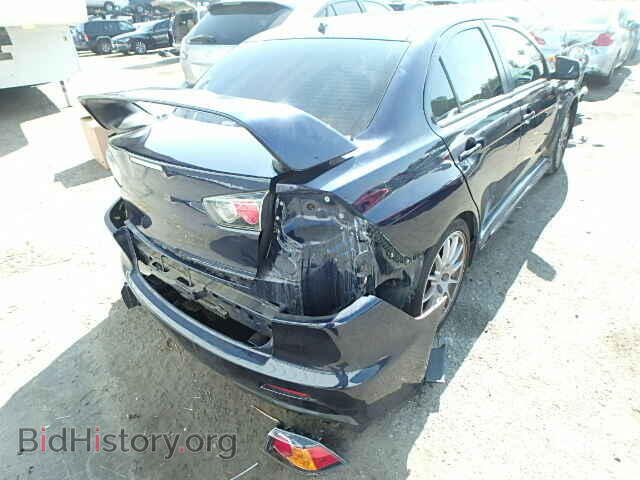 2013 MITSUBISHI EVO - VIN: JA32W8FV5DU006043 - Фото 4