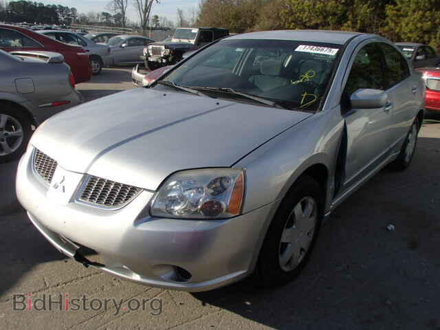 2004 MITSUBISHI GALANT - VIN: 4A3AB36F94E061008 - Фото 10