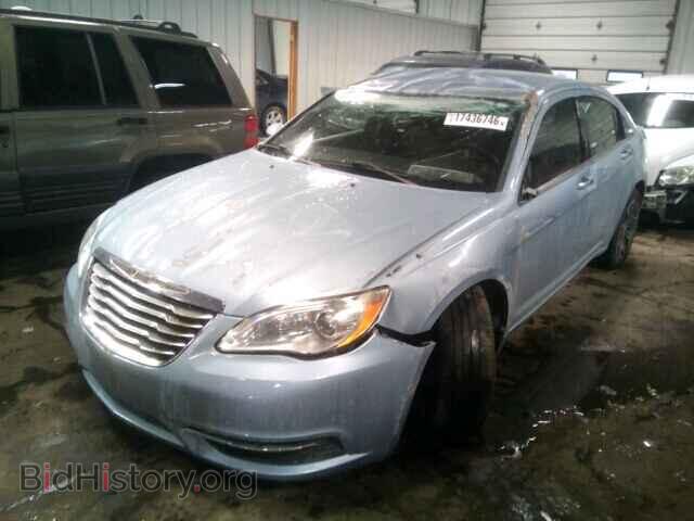 2012 CHRYSLER 200 - VIN: 1C3CCBBG1CN202707 - Фото 2