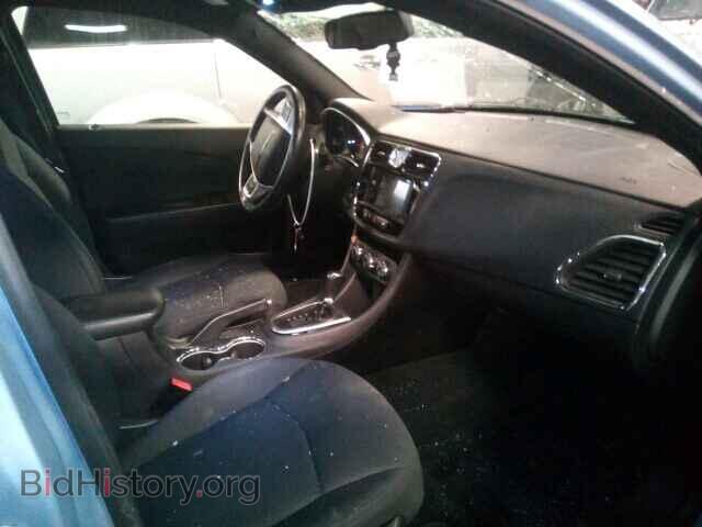 2012 CHRYSLER 200 - VIN: 1C3CCBBG1CN202707 - Фото 5
