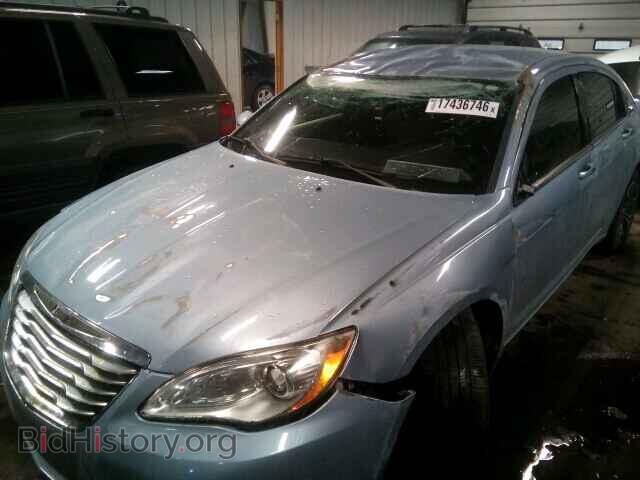 2012 CHRYSLER 200 - VIN: 1C3CCBBG1CN202707 - Фото 10