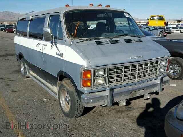 Фотография 2B4HB21T9FK201272 - DODGE RAM VAN 1985
