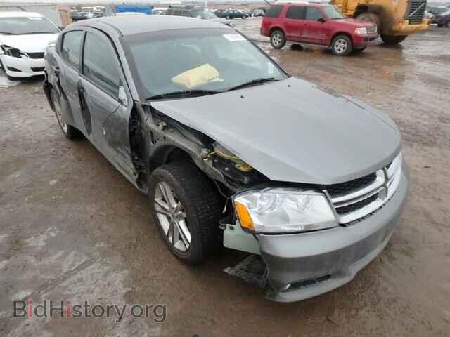Фотография 1C3CDZCB0CN220852 - DODGE AVENGER 2012