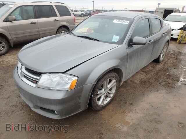 2012 DODGE AVENGER - VIN: 1C3CDZCB0CN220852 - Фото 2