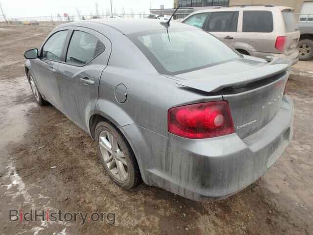 2012 DODGE AVENGER - VIN: 1C3CDZCB0CN220852 - Фото 3