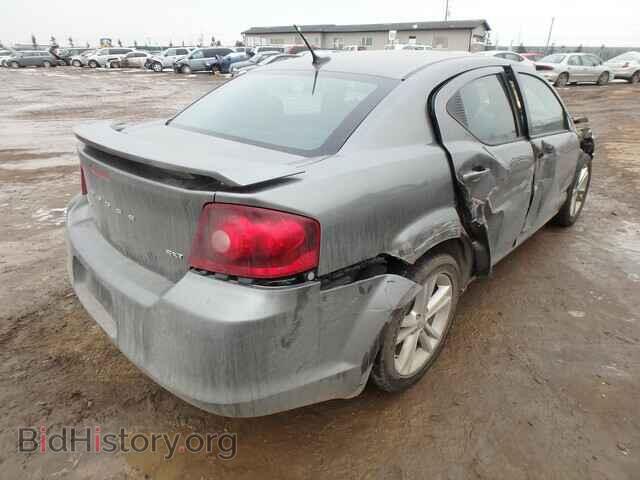 2012 DODGE AVENGER - VIN: 1C3CDZCB0CN220852 - Фото 4