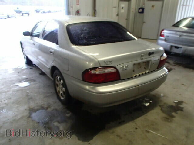 2000 MAZDA 626 - VIN: 1YVGF22C1Y5154662 - Фото 3