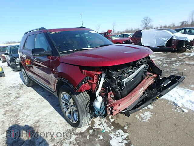 Фотография 1FM5K8D82DGC69012 - FORD EXPLORER 2013