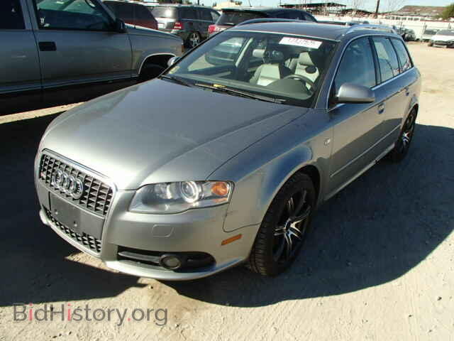 2008 AUDI A4 - VIN: WAUKF78E68A048203 - Фото 2