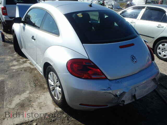 2013 VOLKSWAGEN BEETLE - VIN: 3VWFP7AT1DM618290 - Фото 3