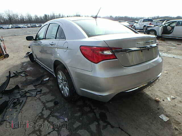 2012 CHRYSLER 200 - VIN: 1C3CCBAB3CN320182 - Photo 3