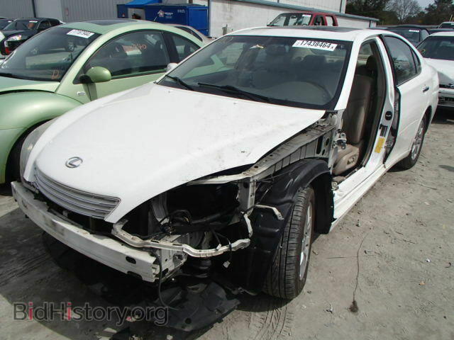 2003 LEXUS ES300 - VIN: JTHBF30G430141176 - Фото 2
