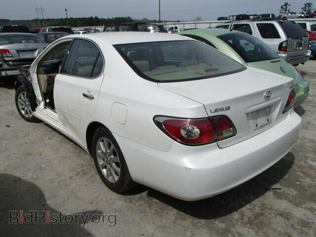 2003 LEXUS ES300 - VIN: JTHBF30G430141176 - Фото 3