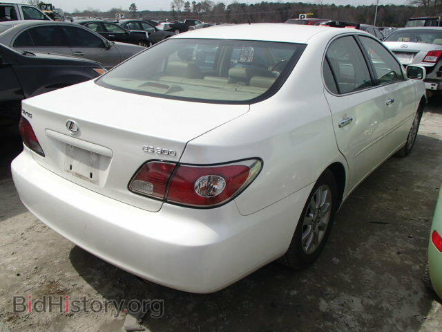 2003 LEXUS ES300 - VIN: JTHBF30G430141176 - Фото 4
