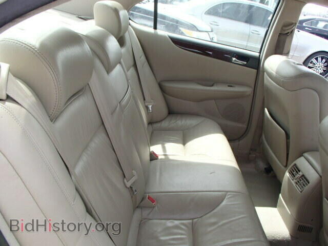 2003 LEXUS ES300 - VIN: JTHBF30G430141176 - Фото 6