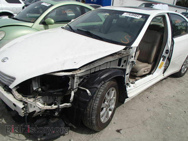2003 LEXUS ES300 - VIN: JTHBF30G430141176 - Фото 9