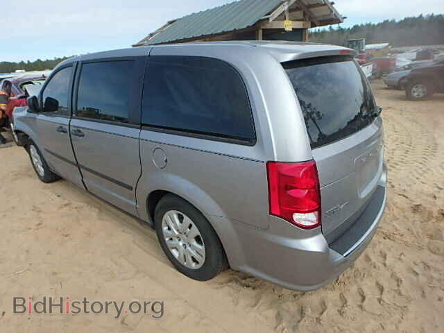 2013 DODGE CARAVAN - VIN: 2C4RDGBGXDR766425 - Фото 3