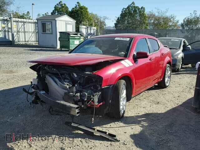 2013 DODGE AVENGER - VIN: 1C3CDZBG8DN742420 - Photo 2