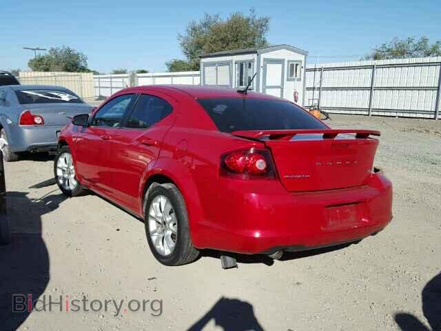2013 DODGE AVENGER - VIN: 1C3CDZBG8DN742420 - Photo 3